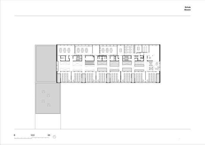 学校教师办公室